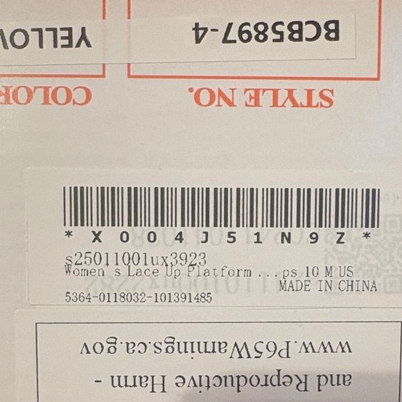 Allegra K Women's Mustard Yellow Block Heel Dress Shoes - Picture 3 of 7